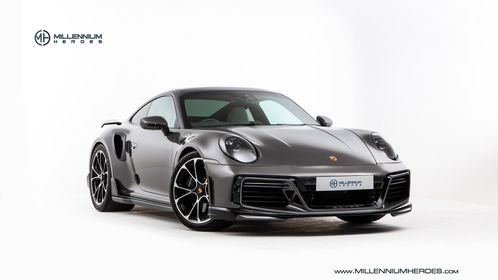 Porsche 992 Techart Turbo S