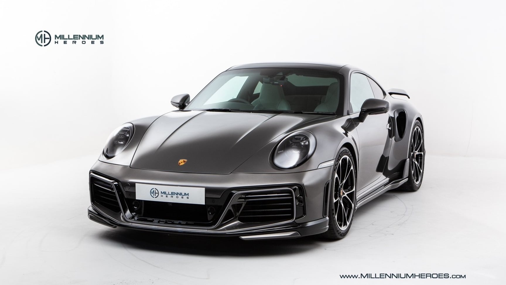 Porsche 992 Techart Turbo S