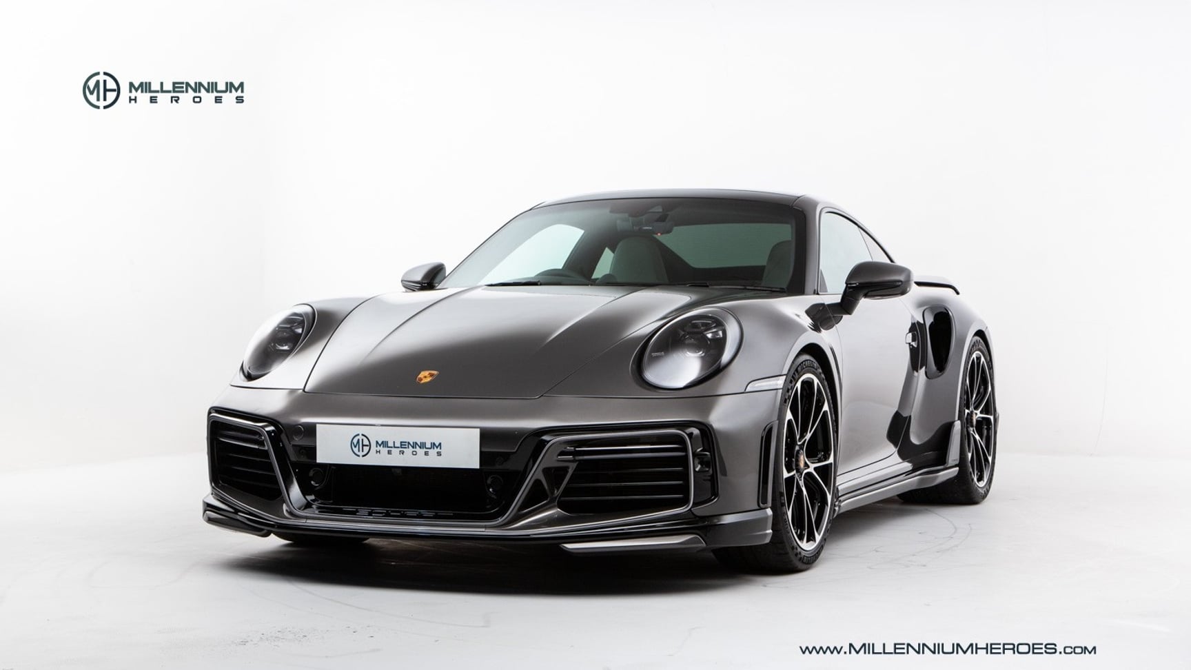 Porsche 992 Techart Turbo S