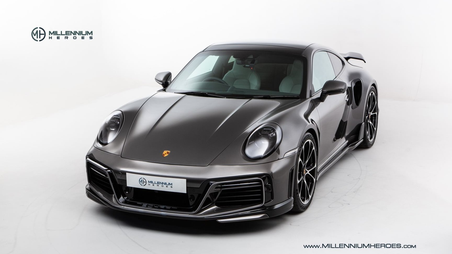 Porsche 992 Techart Turbo S