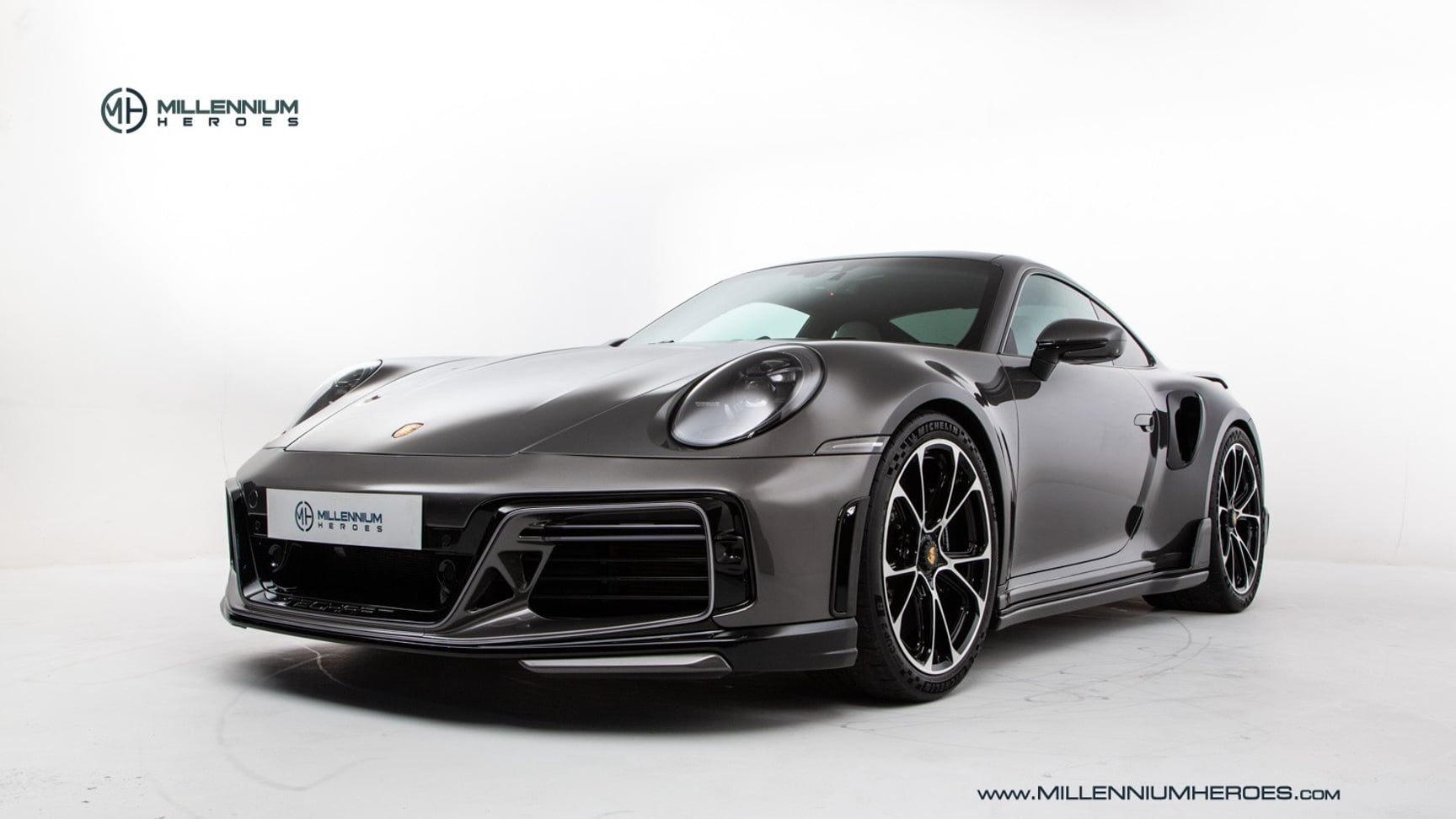 Porsche 992 Techart Turbo S